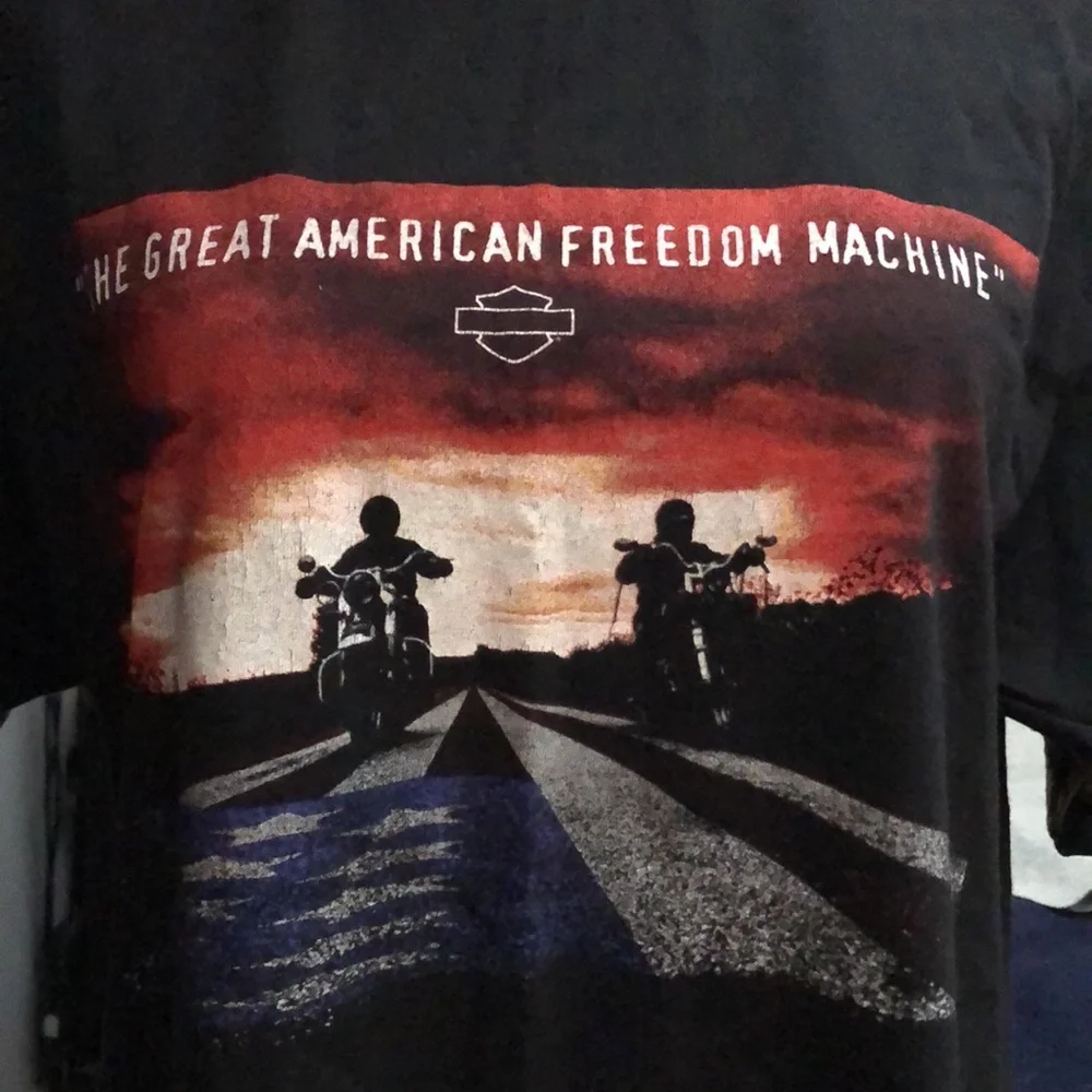 Vintage 1997 Harley-Davidson Tee Short Sleeves Size L - Picture 3 of 6